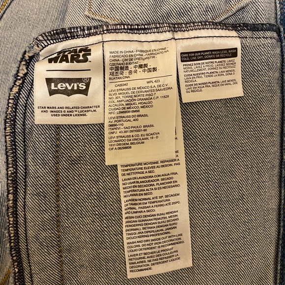 Star Wars Edition Levi Jean jacket - Picture 4 of 6